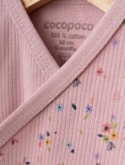 COCOPOCO RAPORLU ÇİÇEK BASKILI 5'Lİ SET