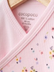 COCOPOCO RAPORLU ÇİÇEK BASKILI 5'Lİ SET